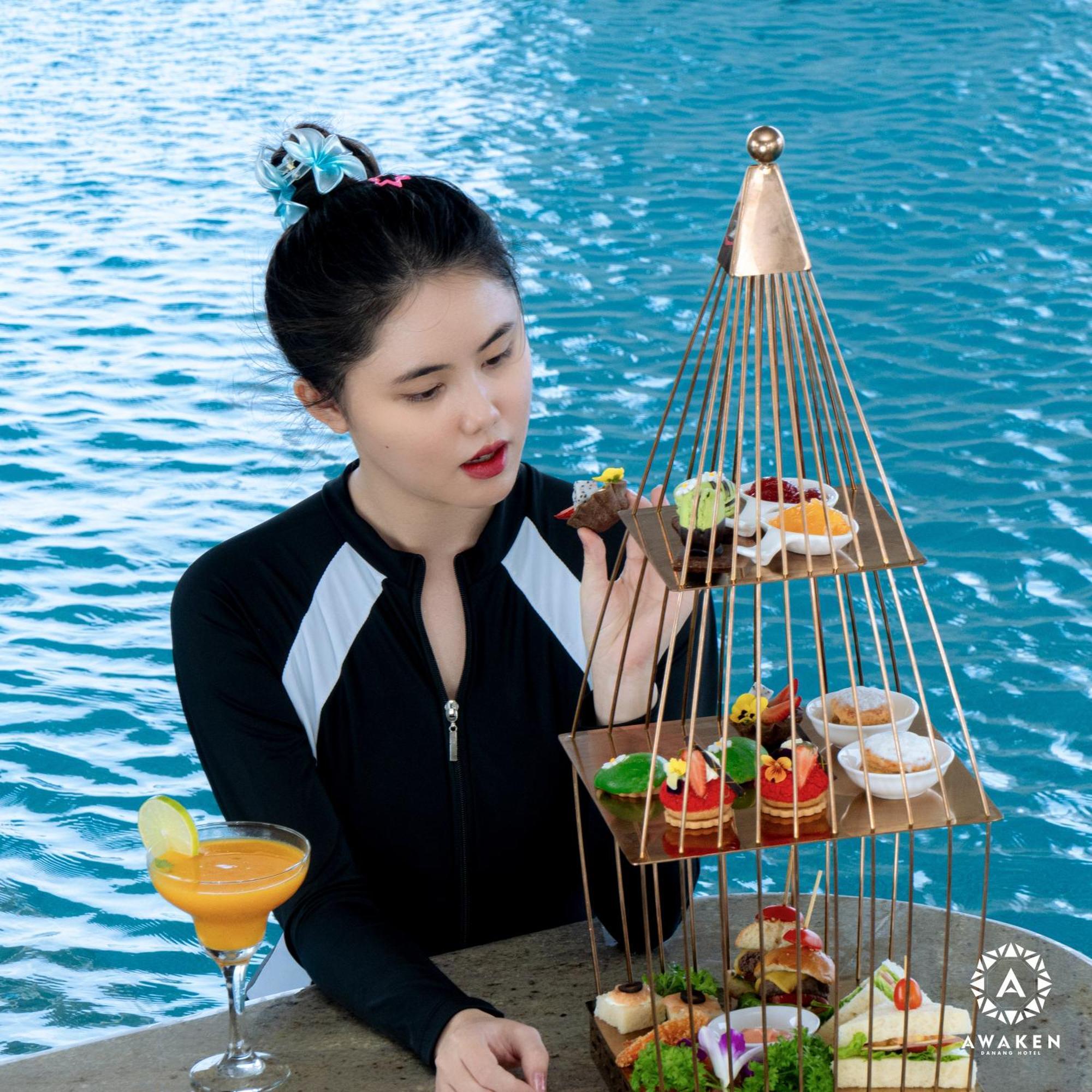 Awaken Da Nang Hotel Bagian luar foto